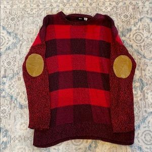 Buffalo Plaid BDG Sweater